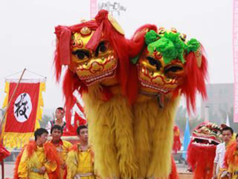 北京年会舞狮道具